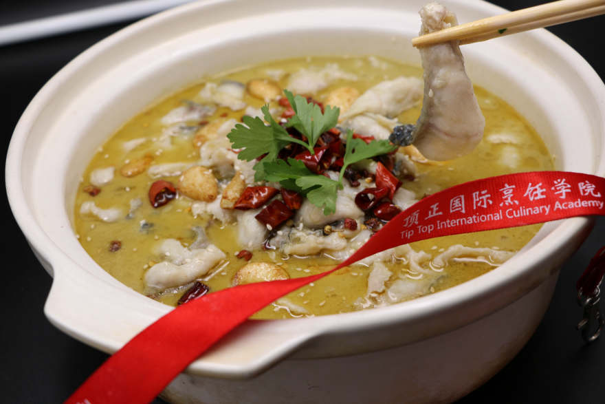 广州蒜瓣鱼火锅培训