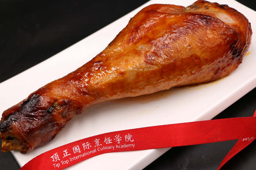 广州烤火鸡腿培训