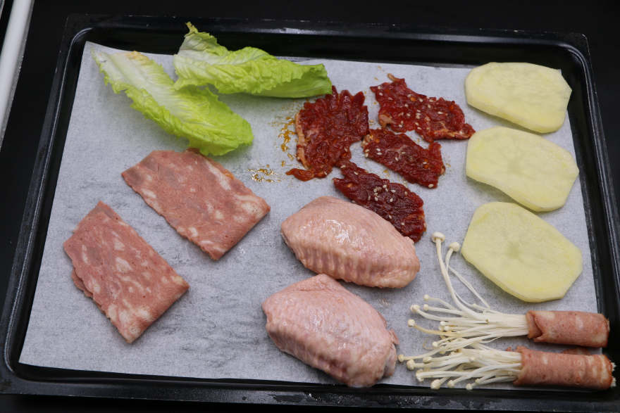 广州纸上烤肉培训