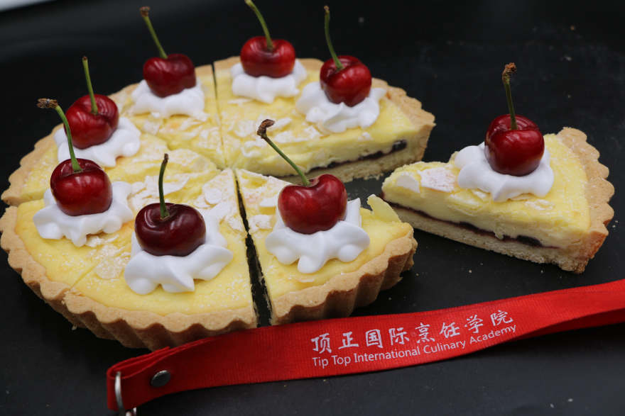 广州坚果派蓝莓芝士派培训