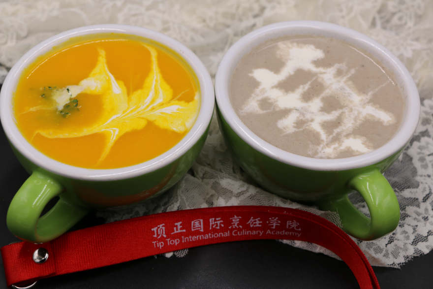广州意大利浓汤培训