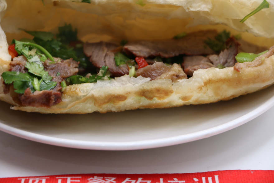 广州驴肉火烧培训