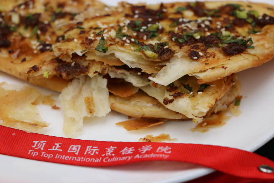 广州又卷烧饼培训
