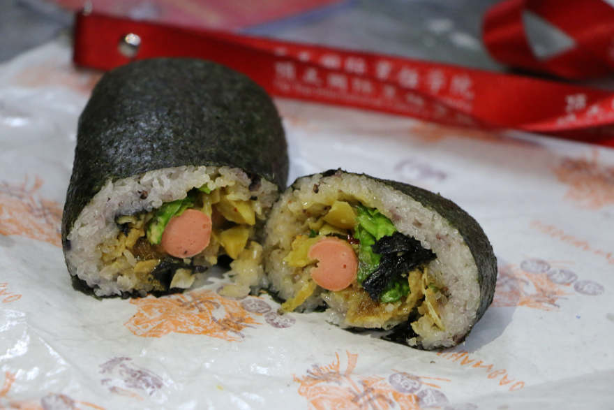 广州台湾饭团培训