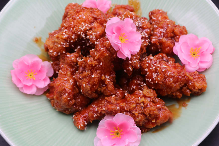 广州桃花鸡培训