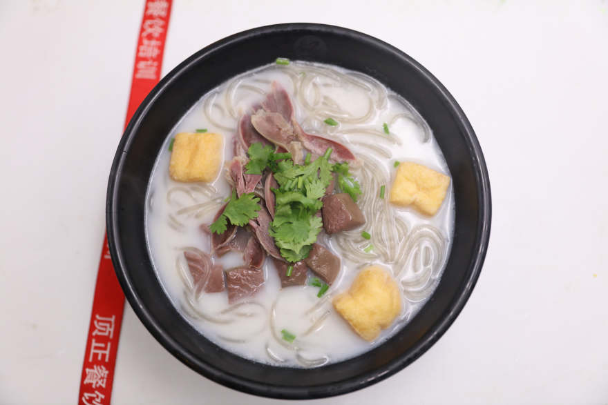 广州老鸭粉丝汤培训