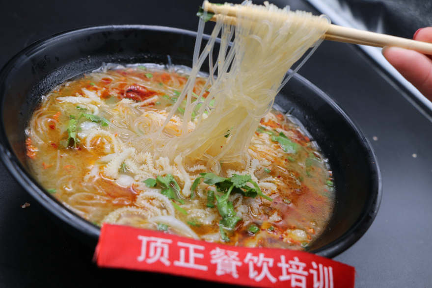 广州麻辣爆肚粉培训
