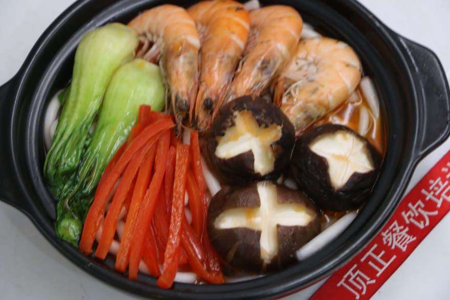 广州砂锅土豆粉培训