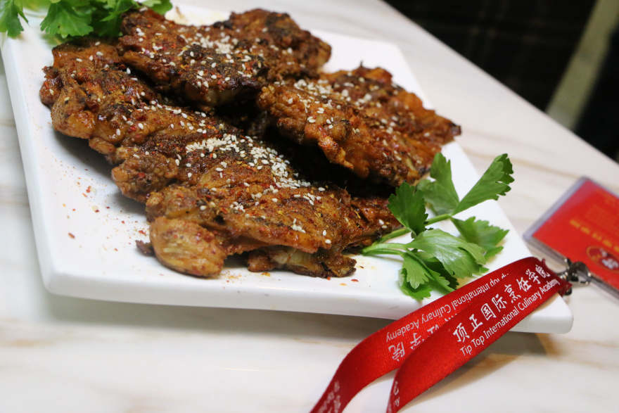 广州烤鸡脖培训