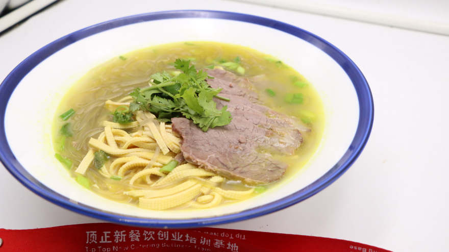 广州淮南牛肉汤培训