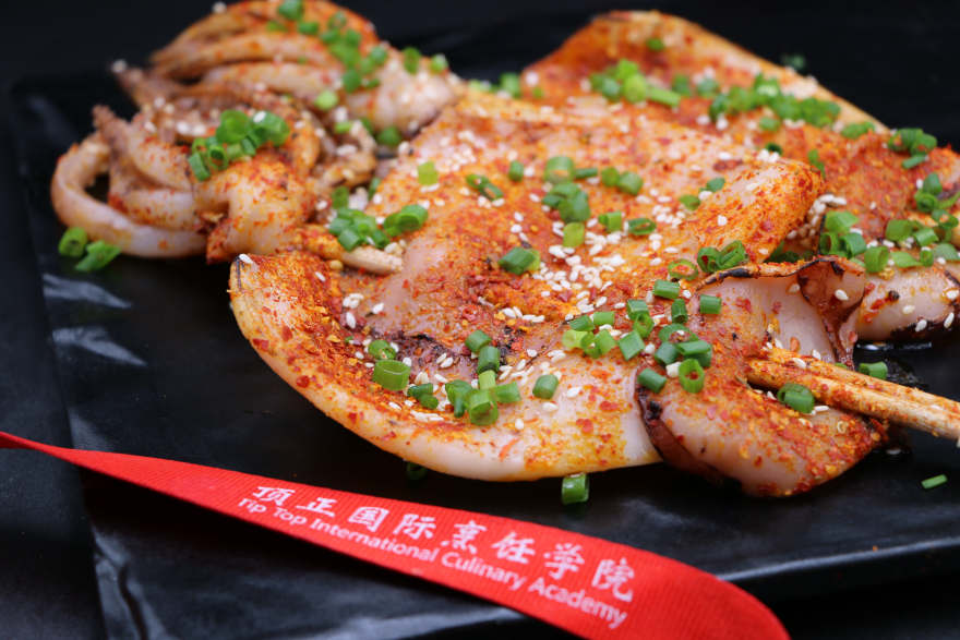 广州铁板鱿鱼培训
