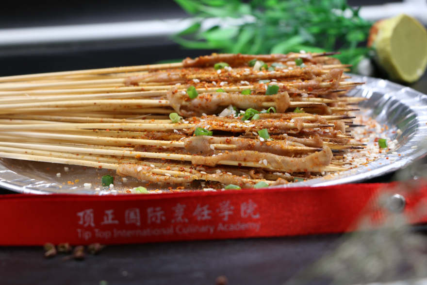 广州铁板鸭肠培训