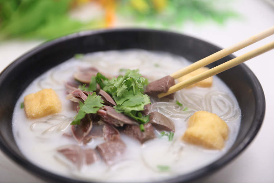 广州老鸭血粉丝汤培训