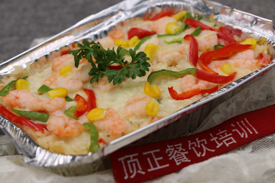 广州芝士焗饭培训
