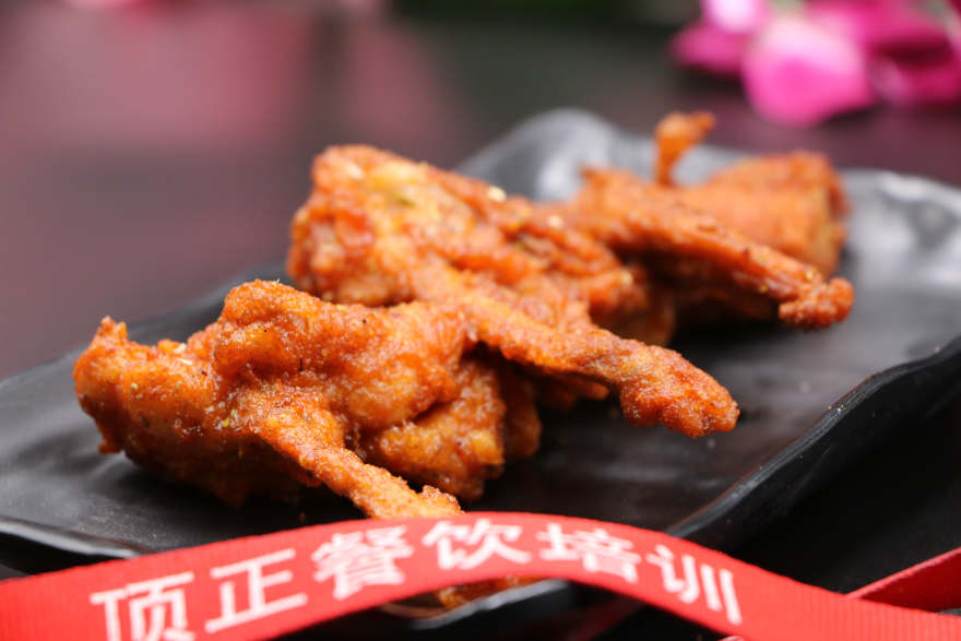 广州炸鸡锁骨培训