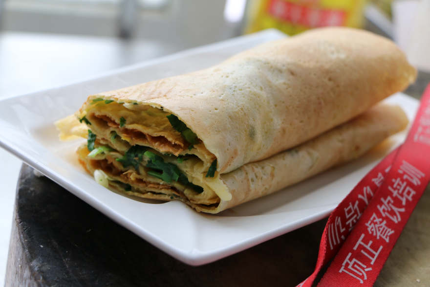 广州杂粮煎饼培训